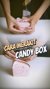 Kotak Permen Souvenir Mahkota | Candy Box Kado Hampers Gift | Kotak Souvenir | Box Hampers Lucu | Kemasan Mahkota Ulang Tahun Hampers Wedding Box