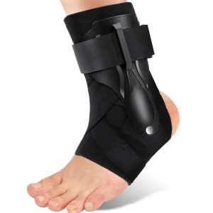 Ankle Brace Adjustable Support Ankle Support Strap Brace Bandage Foot Guard Protector Support-Injury Recovery Ankle Brace Stabilizer Ankle Brace for Sprained Ankle