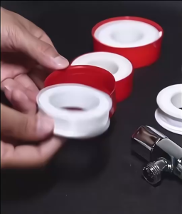 Waterproof Faucet PTFE Tape No Glue Shower Head and Water Pipes Sealing Tape