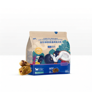 LEGENDSANDY | Low Temperature Baked Dog Food for Adult Dogs 500g