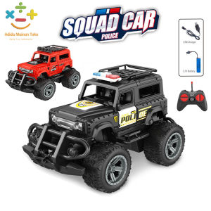 Remote Control Jeep Offroad Car Mainan Remote Control Rock Climber Crawler