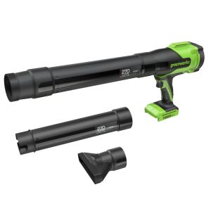 Greenworks | Greenworks 24V Leaf Blower 270 CFM Brushless Compact Leaf Blower Compact Lightweight Design For Yard & Garage Tool Only
