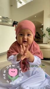 Husna Sugihjaya Hijab Baby Keyla Kerudung Masa Terkini dan Trendi Bahan Jersey Zara Exclusive