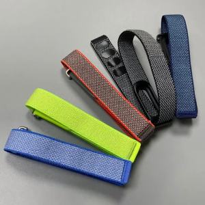 Silicone+Nylon Strap For Fitbit Air Fitness Tracker Sports Bracelet For Google Fitbit Air Replace Watchband Breathable Correa