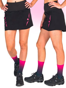 Uglow | Endurance Running Short Skirt with Inner Lining Spring Summer Quick Dry