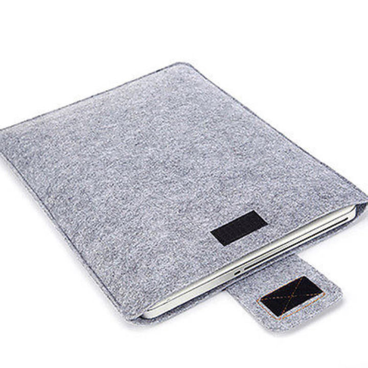 1pc Laptop Bag Felt Sleeve Slim Tablet Case Cover Bag For MacBooks Air Pro 11 13
