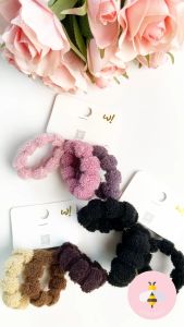 Pinky Bee Ikat Rambut Donut (3pcs) 69070800