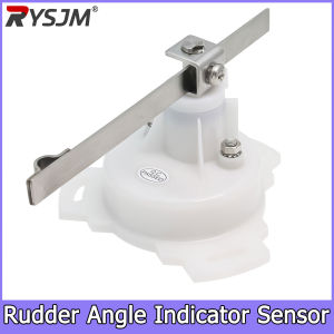 RYSJM | Rudder Angle Indicator Sensor 0-190 ohm 12v/24v Marine Boat Stainless Steel Rudder Angle Gauge Sensor for Kayak Canoe Boating