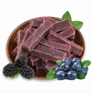 Sour and Sweet Dried Fruit Strips 500g