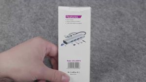 USB C HUB USB-C USB-A Multiport Adapter Type C USB 3.0 Data Transfer Gigabit Ethernet RJ45 Docking Station for MacBook Pro