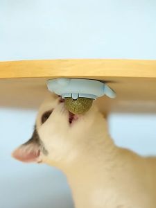 กัญชาแมวรูปปลา มีการฝากฝุ่น สำหรับลูกบอลแมวและลูกบอลล่อแมว บอลแมวเลีย แปดกำแพง ซึ่งไม่กลิ้งหาย เลือกขึ้น กับคุณเลือก