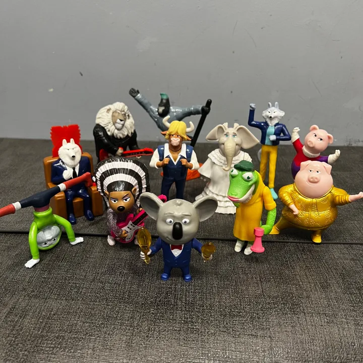 Mcdonalds Sing Happy Meal Toys (Sold Individually) Lazada