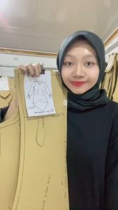 【COD】Pola Dress Bridesmaids Dewasa | Pola Baju Wanita Lengkap | Pola Instan Dress | Pola Jiplak | Pola Jahitan Lengkap Firdaus Busana