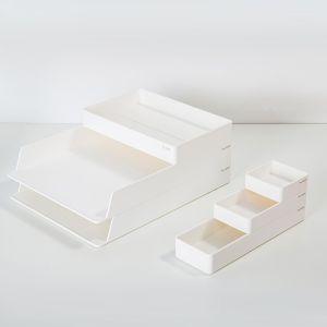 deli | Ins Style File Organizer Green/Pink
