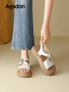 Agsdon | Thick Platform Sandals