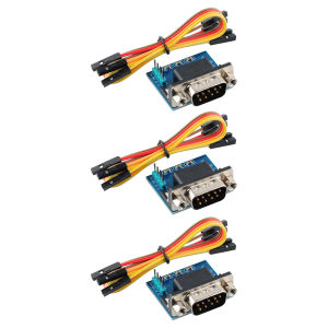 MAX3232 RS232 Sang TTL Nối Tiếp Module Chuyển Đổi DB9 Đầu Nối Nam 2/3/6 Bộ Cho Arduino STM32 Lập Trình