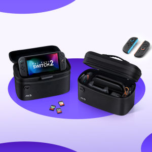 JSAUX | Large Capacity Portable Storage Bag for Nintendo Switch 2 with Full Set Accessories