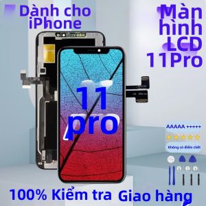 Màn Hình OLED Cho iPhone 11 Pro Bộ Số Hóa Cảm Ứng Màn Hình LCD 3D Touch Lỗi Nhỏ Tương Thích Với Apple A2160 A2215 A2217