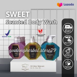 {Bisa COD} SWEET SCENTED BODY WASH All Varian |Higlow Skincare BPOM