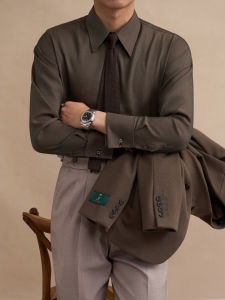 French Style Long Sleeve Shirt & Slim Fit Business Gentleman Suit: A Comprehensive Guide