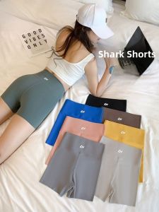MiiOW | Ice Silk Safety Shorts Womens Summer Thin Three-Quarter Length Shark Skin Shorts Thin Material Breathable Comfortable Underwear