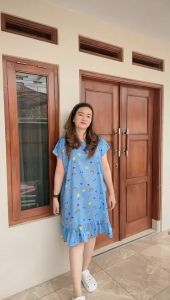 Daster jumbo daster motif kekinian