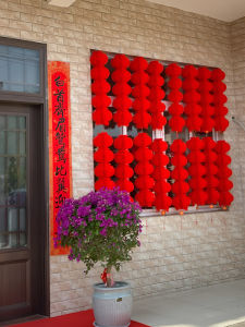 Wedding Decorative Lanterns Outdoor Hanging Ornaments Couple Name Couplets Courtyard Decoration Wedding Room Set Festive Supplies