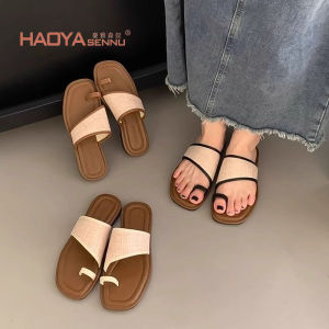 INS Women's Slippers: New Soft-Soled Simple Flat Sandals for Summer
