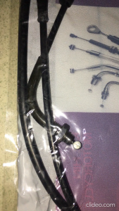 Kabel Gas Throttle Cable BEAT KARBU KVY 2008-2011 Merk KIEHIN