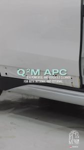GYEON Q2M APC [1L - High Performance All Purpose Cleaner Dilutable Concentrate Format - cleans engine bay wheels fabric upholstery carpets synthetic surface]