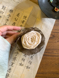 Kẹp Tóc Hoa Hồng Phong Cách Trung Hoa Mới Kẹp Tóc Nửa Đầu Cho Phụ Nữ Phụ Kiện Tóc Kẹp Cá Mập Phụ Kiện Tóc Thời Trang