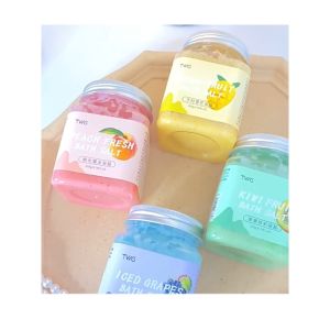 Tẩy tế bào chết body cải thiện da muối tắm làm sạch da dưỡng ẩm toàn thân 4 vị trái cây