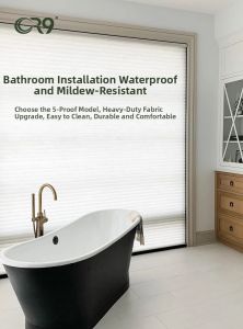 SIMONS PFERD | Sunproof Soundproofing Full Blockout Honeycomb Blinds