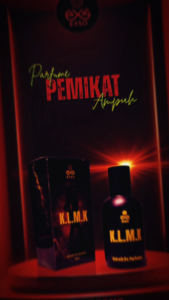 Parfum pembangkit Libido wanita ampuh terbukti K.L.M.K 30ml - Parfum libido pria K.L.M.K  Extrait De Perfume 30 ml by Exso