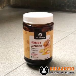 Madu Jahe Murni Balaasyiq 330g - Legakan Tenggorokan Anda