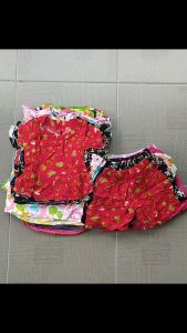 STP Setelan Anak Cewek Perempuan Motif Mybee 1-4 Tahun ACS