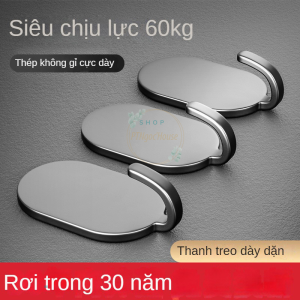 Set 5 Móc Treo Đồ Dán Tường Bằng Thép carbon - Combo 5 Móc Treo Tường Chịu Lực - HÀNG CÓ SẴN