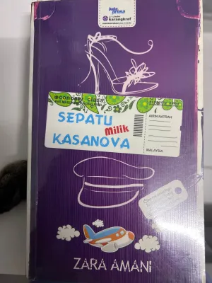 Novel terpakai terbitan Buku prima