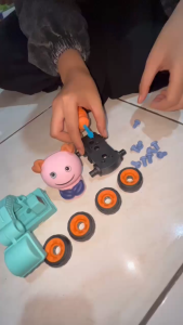 COD Mainan Anak Lucu / Mobil Kontruksi / Mobil Bongkar Pasang / Mobil Mainan Karakter