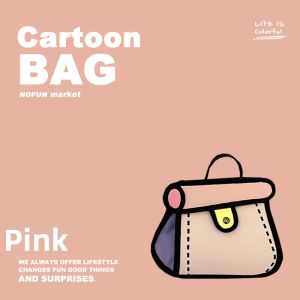 WUQUGONGSHE | Birthday Gift Creative Comic Crossbody Bag for Girls and Women