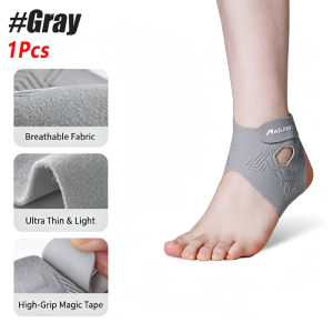Ultra-thin Ankle Brace Bi-directional Strap Compression Stabilizes Tendons Motion Ankle Fixation Brace Prevents Ankle Sprains