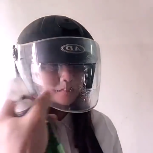 【HD Clear】Rainproof Anti-fog Film Helmet Patch Nano-Coating Film Universal Lens Protection Sticker Motorcycle Helmet Film Stickers