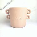 The Leaferie Yairos plant pots Ceramic flowerpot flowerpots flower pot planter planters. 