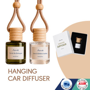 [SG Stock] Car Aroma Freshener |Car Diffuser|Hotel Scents | Long-lasting Aroma | Hanging Freshener Fragrances Voyage Ser