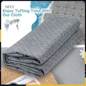 Tufting Cloth 1.8m*4m Tufting Non-Slip Fabric Non Slip Tufting Canvas Tufting Backing Fabric Customized Pattern Tufting Fabric