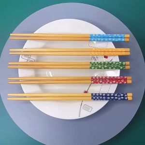 Sumpit Bambu Warna Per Pasang: Alat Makan Praktis & Eco-Friendly