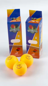 Esco >< Evodia Bola Tenis Meja 3 Pcs - Bola Pingpong ITTF Approved (BTM-3)