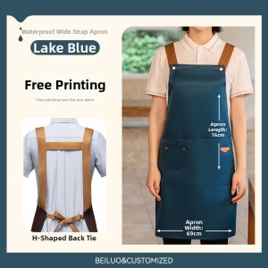 Waterproof Custom Logo Apron