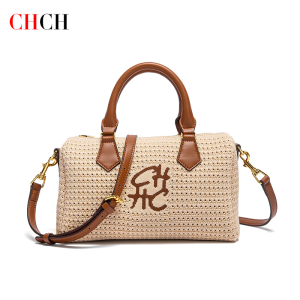 Túi Đeo Vai Nữ CHCH Mùa Hè 2025 Chất Liệu Vải Túi Xách Tay Du Lịch Thường Ngày Đi Biển Ví Màu Trơn Khóa Kéo Chất Liệu Polyester Mềm Đeo Chéo