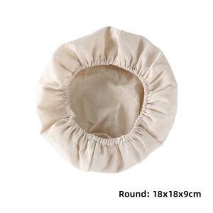 Walfos | Cotton Linen Lined Fermentation Basket Baking Tool